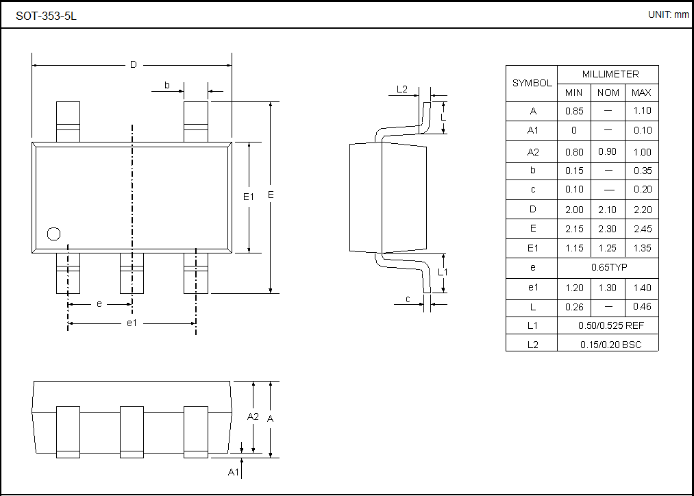 SOT-353-5L